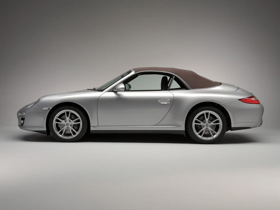 Porsche 911 Carrera 4 Cabriolet 2008 года  (фото 9 из 9)